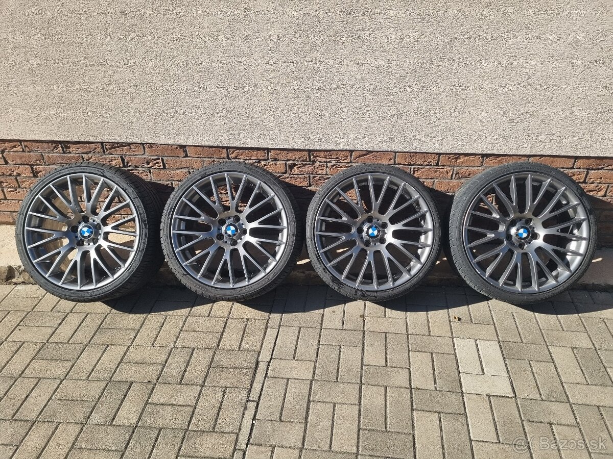 Letná sada diskov s gumami 5x120 R20