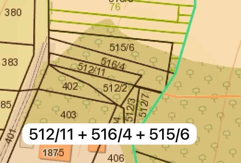 Stavebný pozemok Kladzany