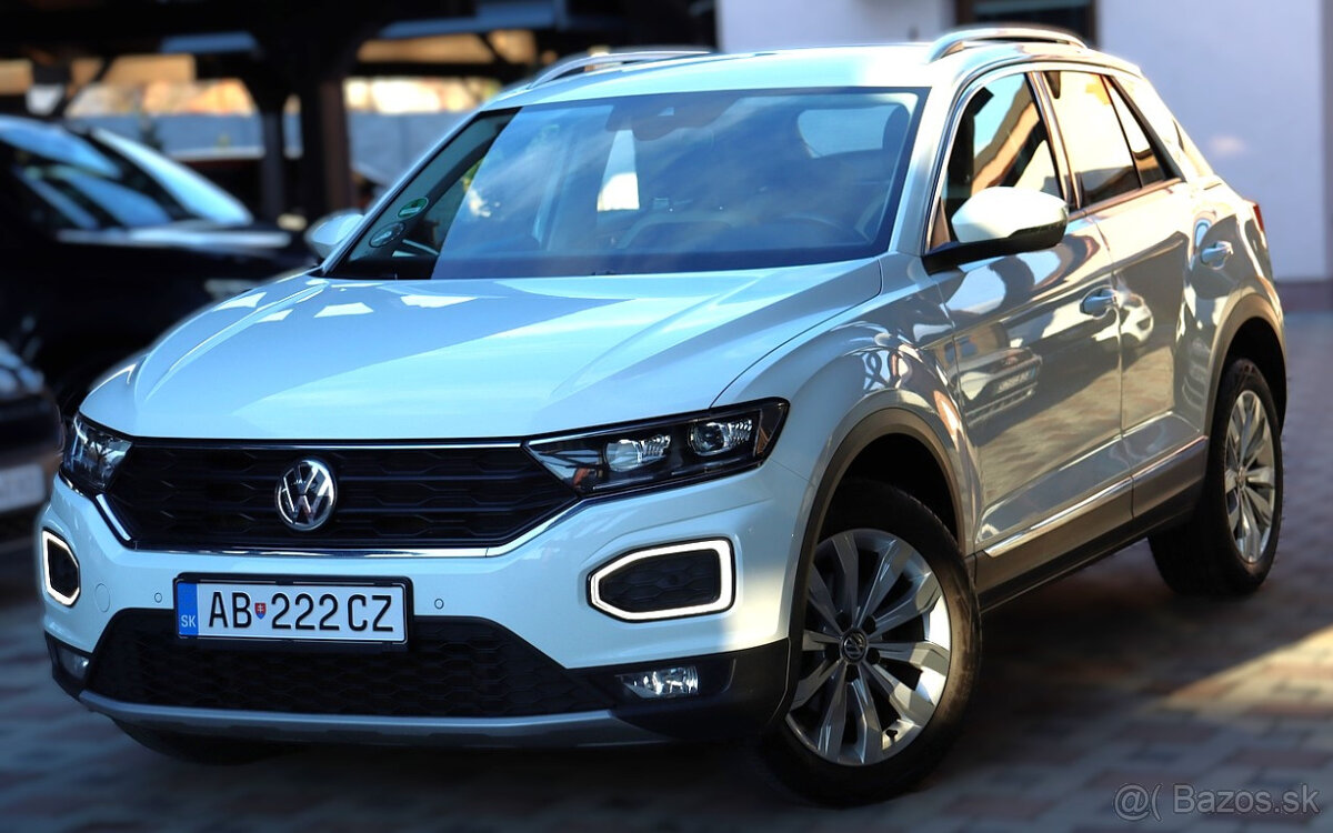 Volkswagen T-Roc 1.5 TSI Style DSG