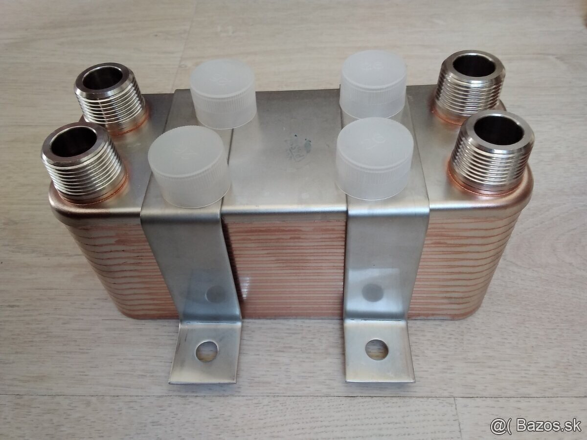 30-doskový tepelny výmenník