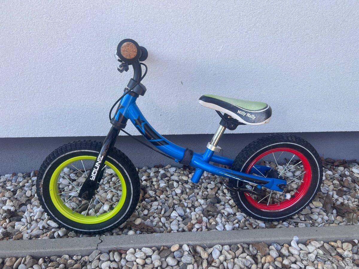 Detské farebne odrazadlo Milly Mally