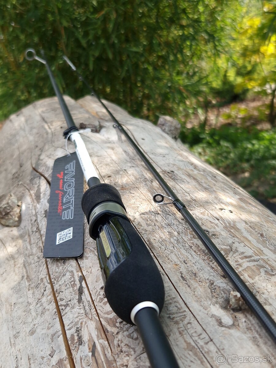 Výpredaj prívlačových prútov