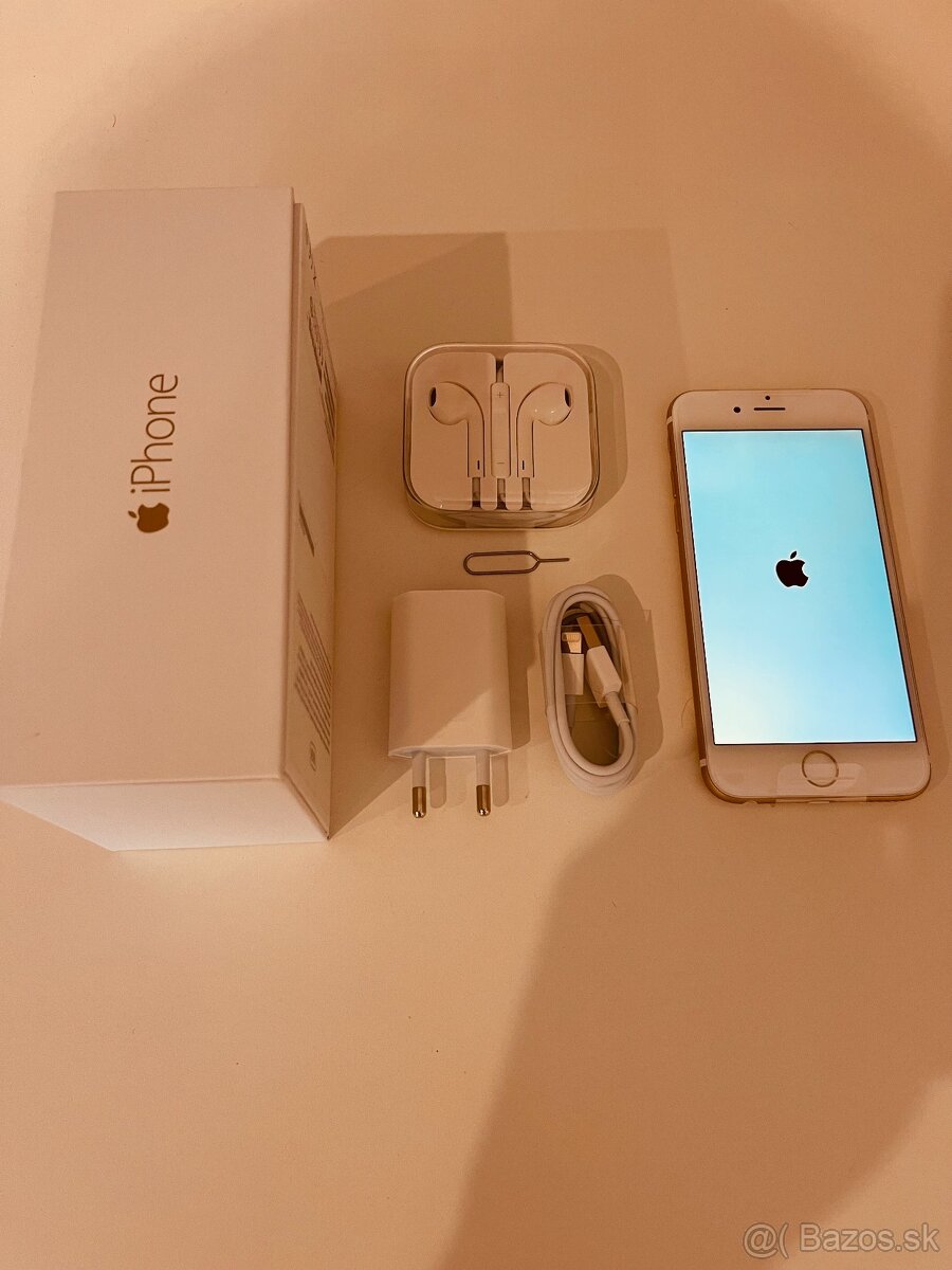 Apple Iphone 6/16GB Gold - úplne nový