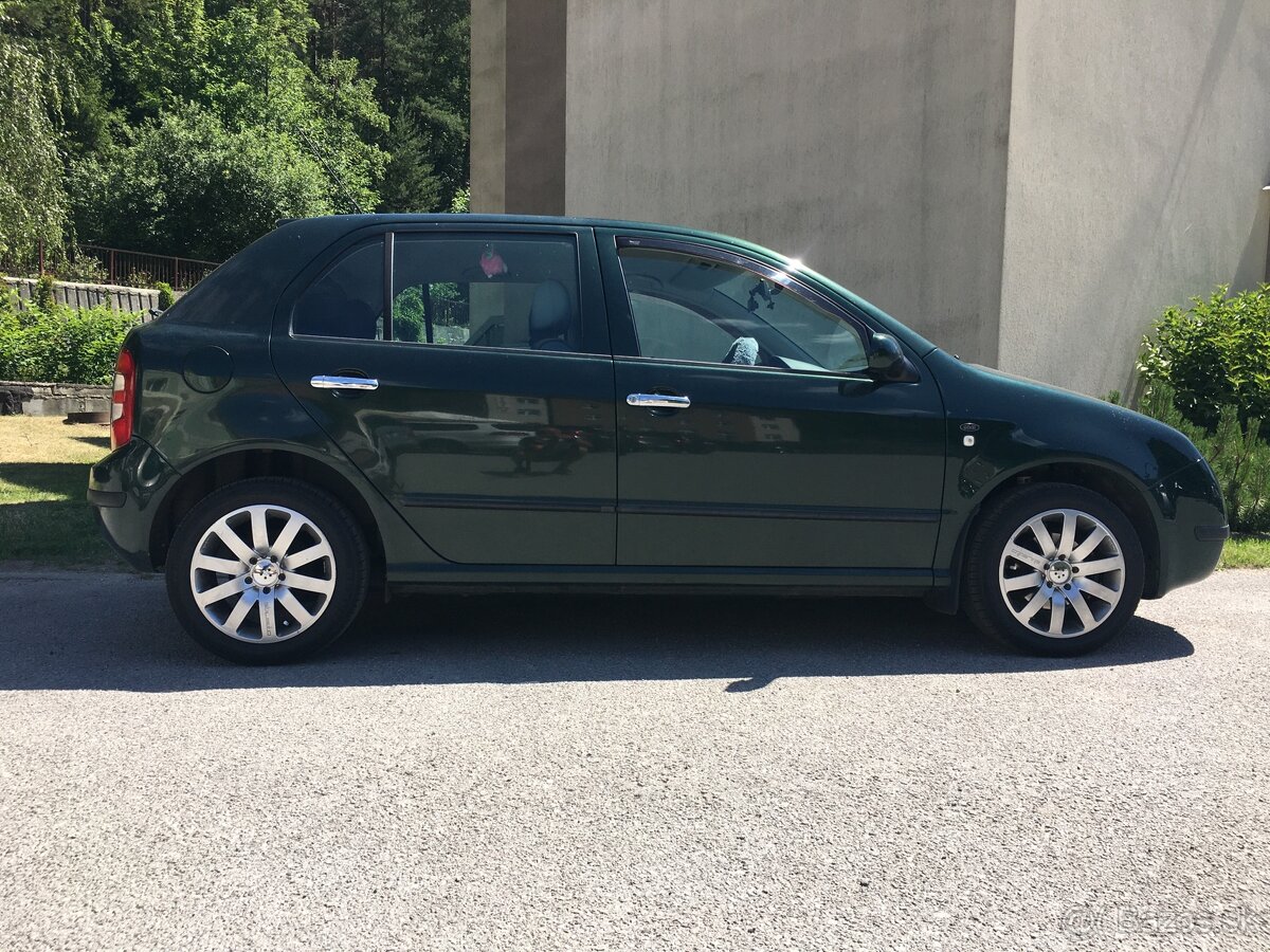 Fabia 1.4 benzín