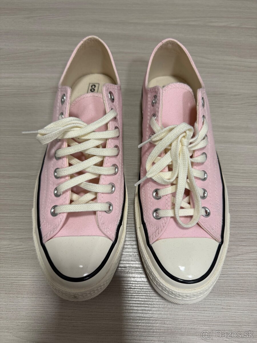 Ružové Converse tenisky