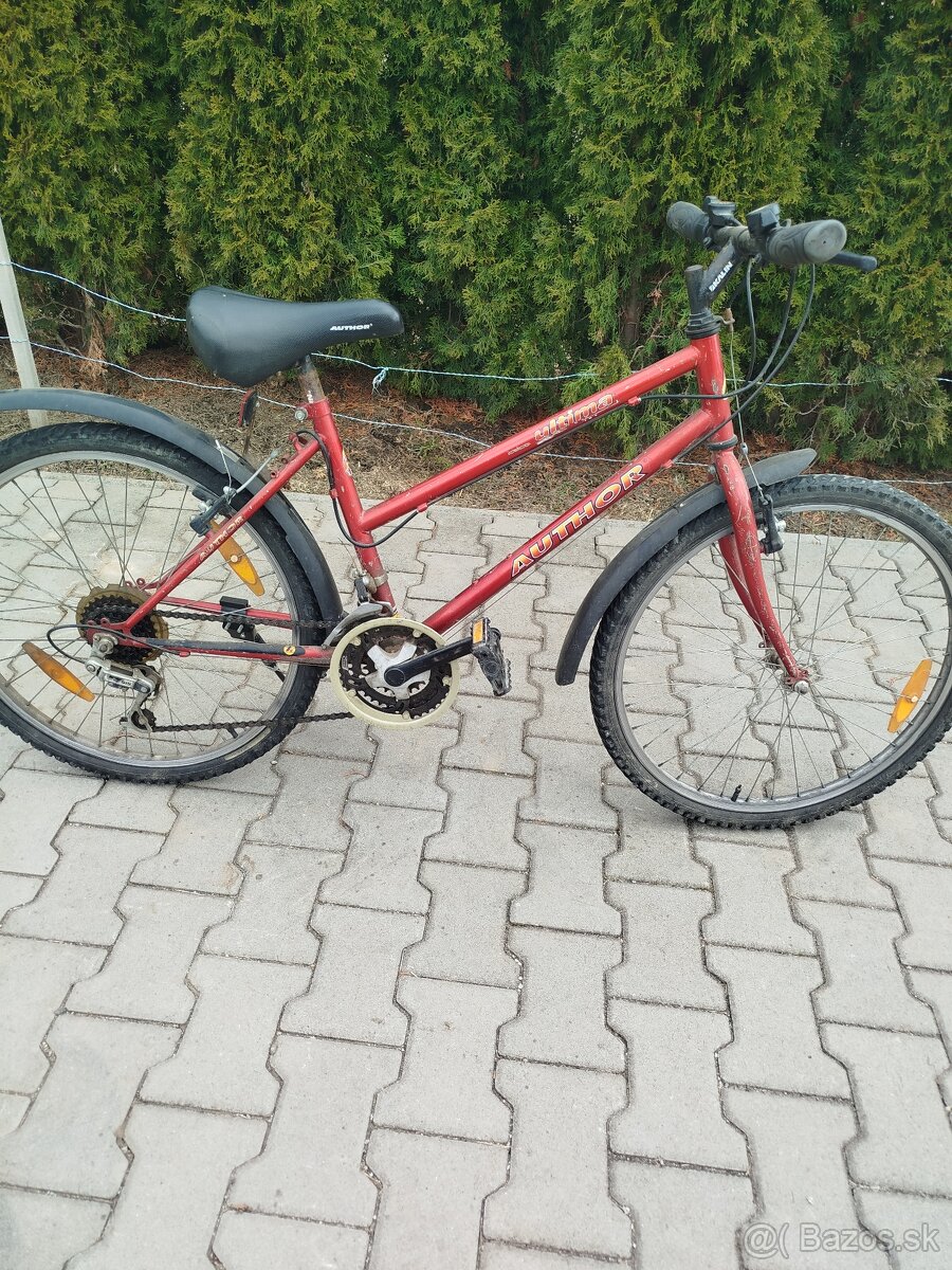 Decki bicykel