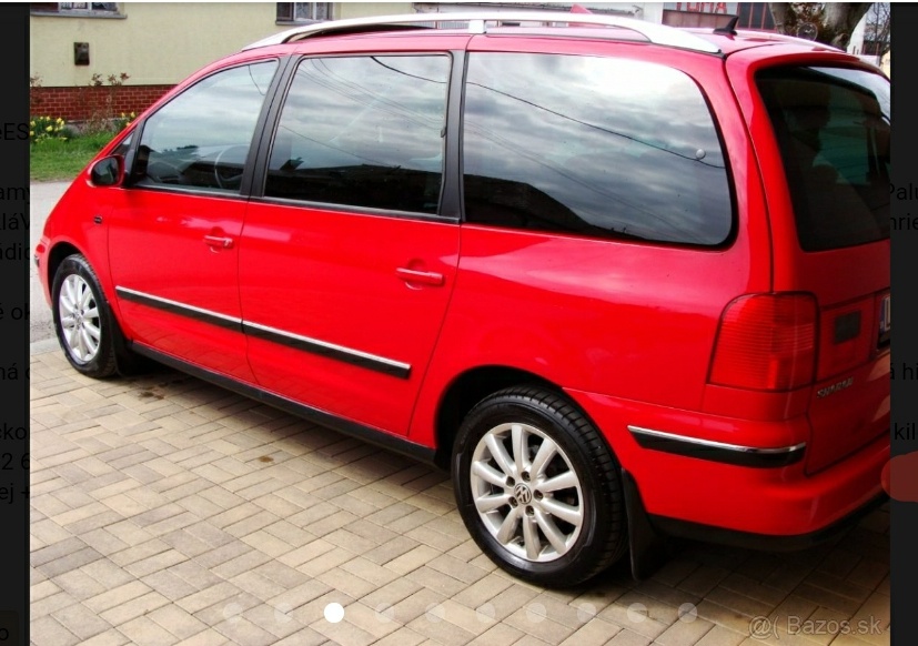 Sharan 1.9TDI 96kW (131 PS)