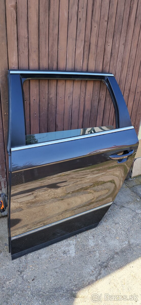Passat b6 zadné ľavé vodičové dvere