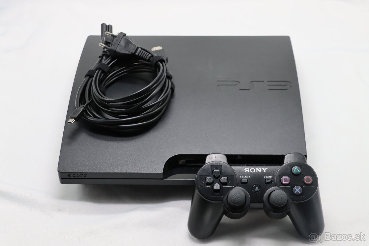 Sony PlayStation 3 Slim CECH-3003A 160GB
