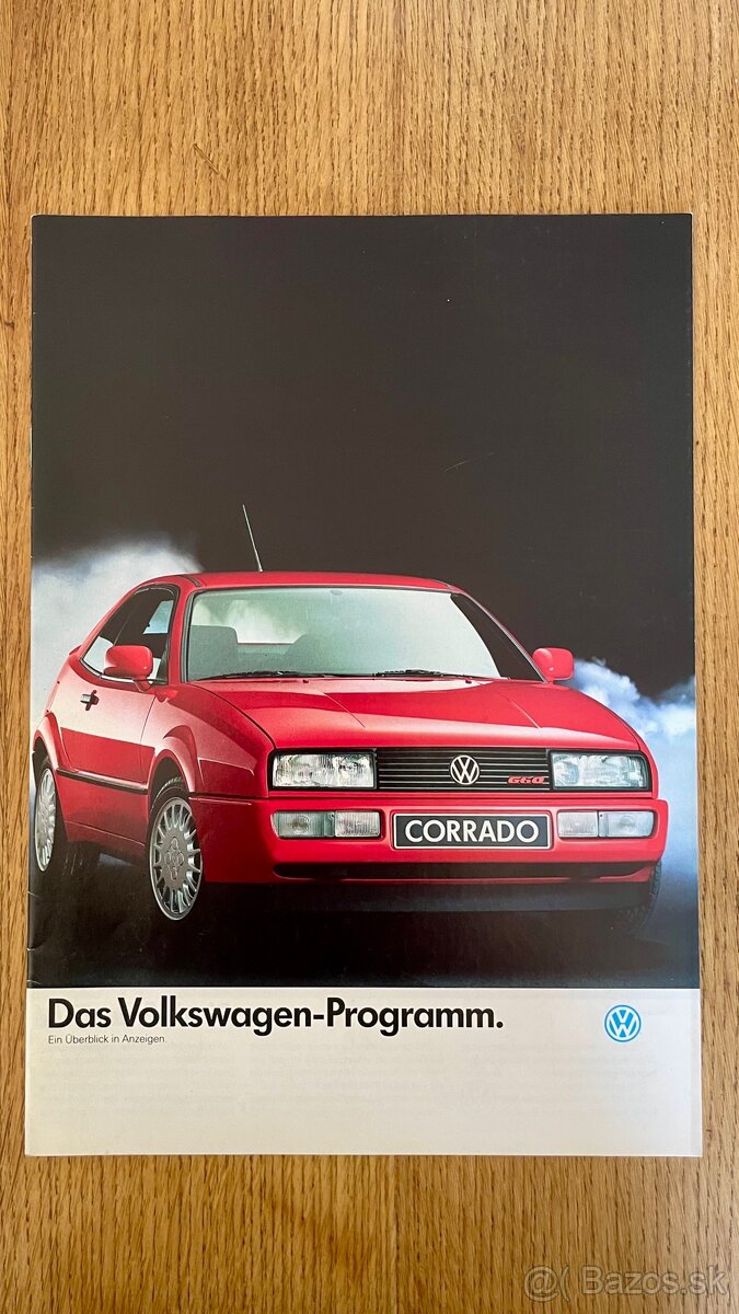 Prospekty Volkswagen