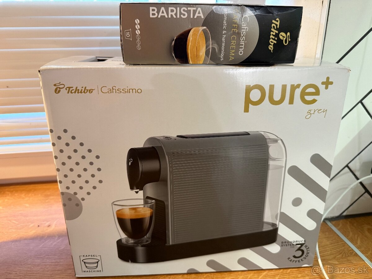 Tchibo Cafissimo Pure +