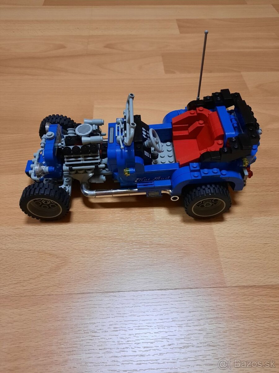 Lego Model Team 5541 - Blue Fury