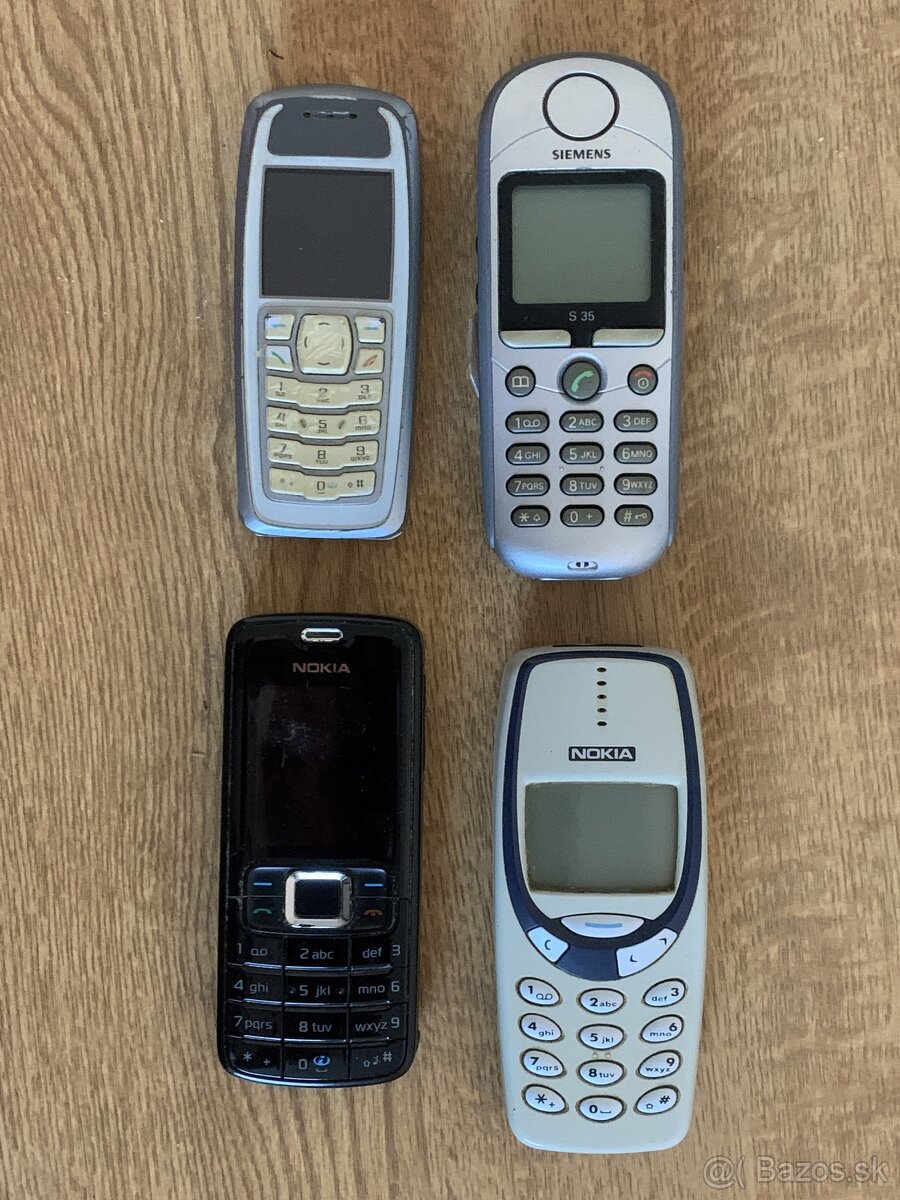 telefony Siemens, Nokia