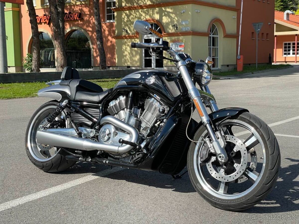 Harley Davidson VRSCF V - Rod Mucle r.v. 5/2016 89 kW