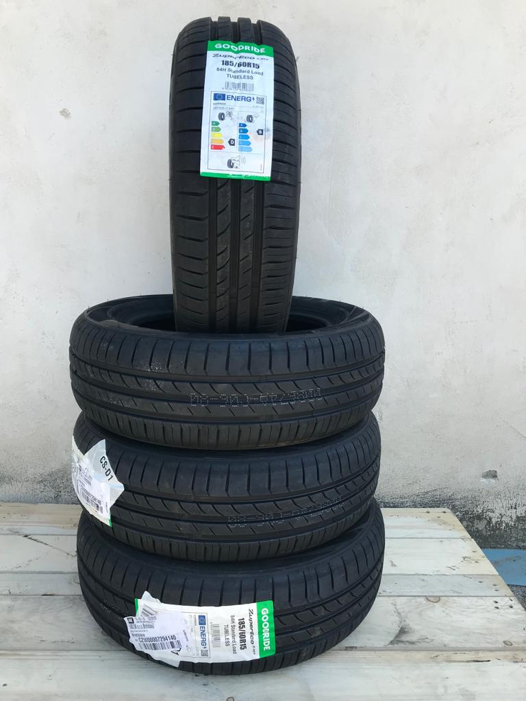 Predam nove letne pneu 185/60 R15 GOODRIDE ZuperEco