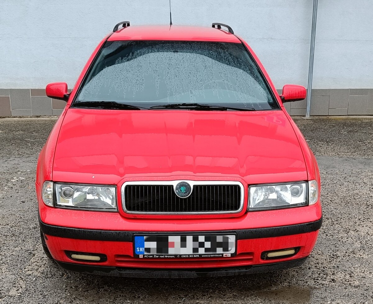 Škoda Octavia combi 1