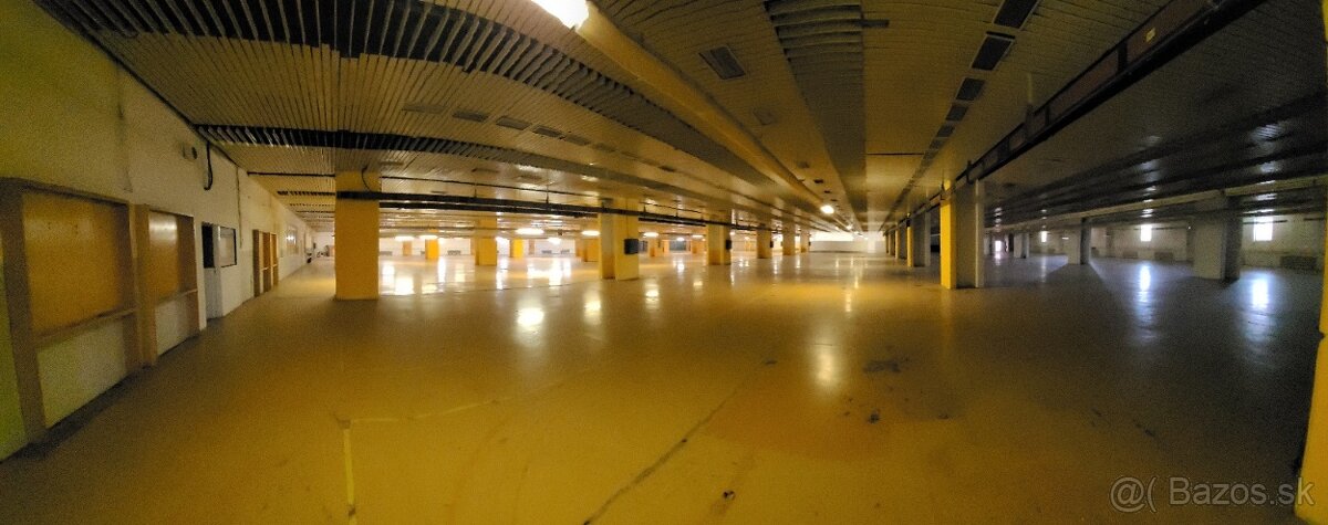 Exkluzívne na predaj priemyselný areál 51000 m2 Snina