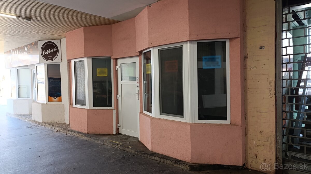 Na prenájom obchodný priestor na Klokočine - Ul. Jurkovičova
