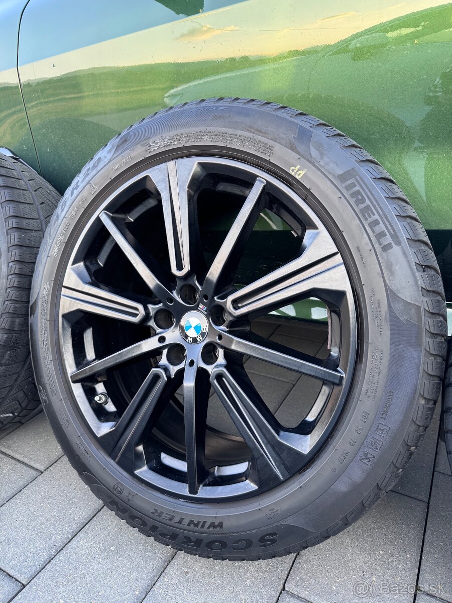 BMW orig. zimná sada r20 X5 G05, X6 G06