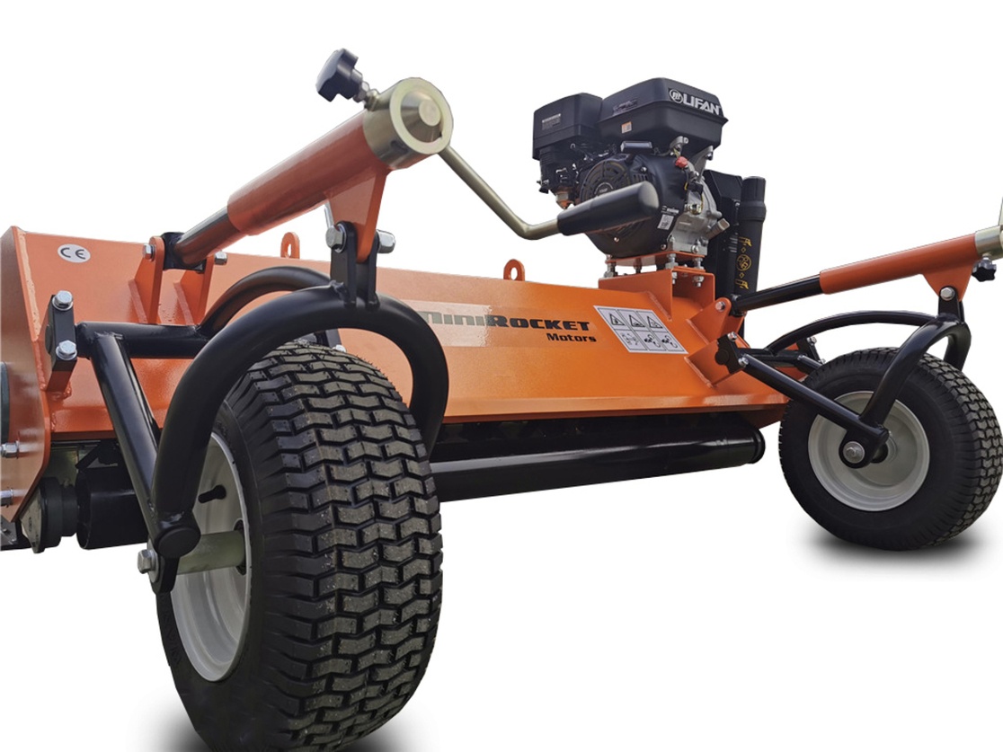 Sekačka, mulčovač za čtyřkolku FM-ATV120
