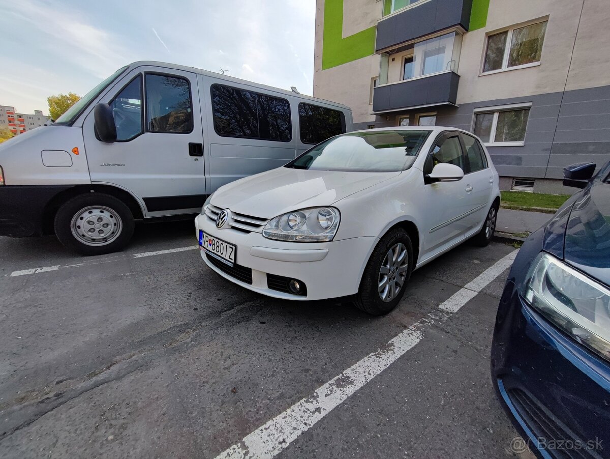 Volkswagen golf 5 1,9 tdi