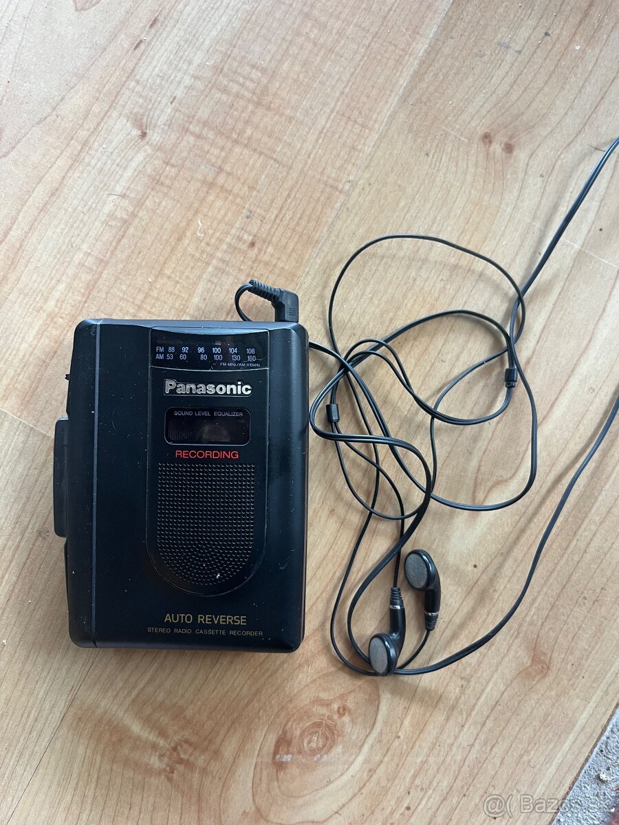 Predám funkčný walkman Panasonic