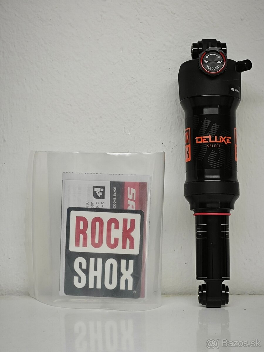 Tlmič-Rock Shox Deluxe 210x55mm
