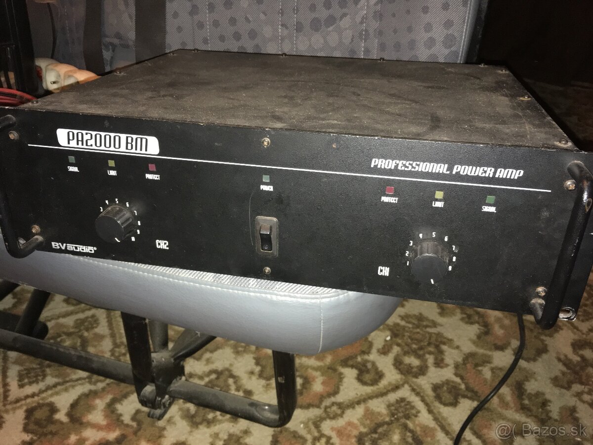Bv audio PA2000