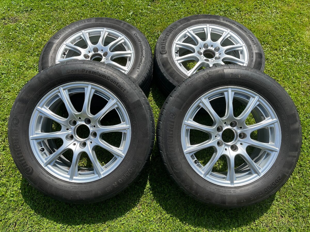 Kolesá original Mercedes Benz r16 205/60