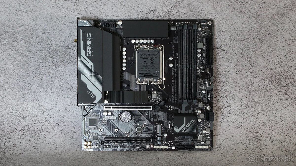 GIGABYTE B760M GAMING X DDR4