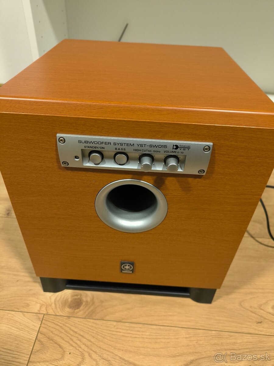 Yamaha yst sw015