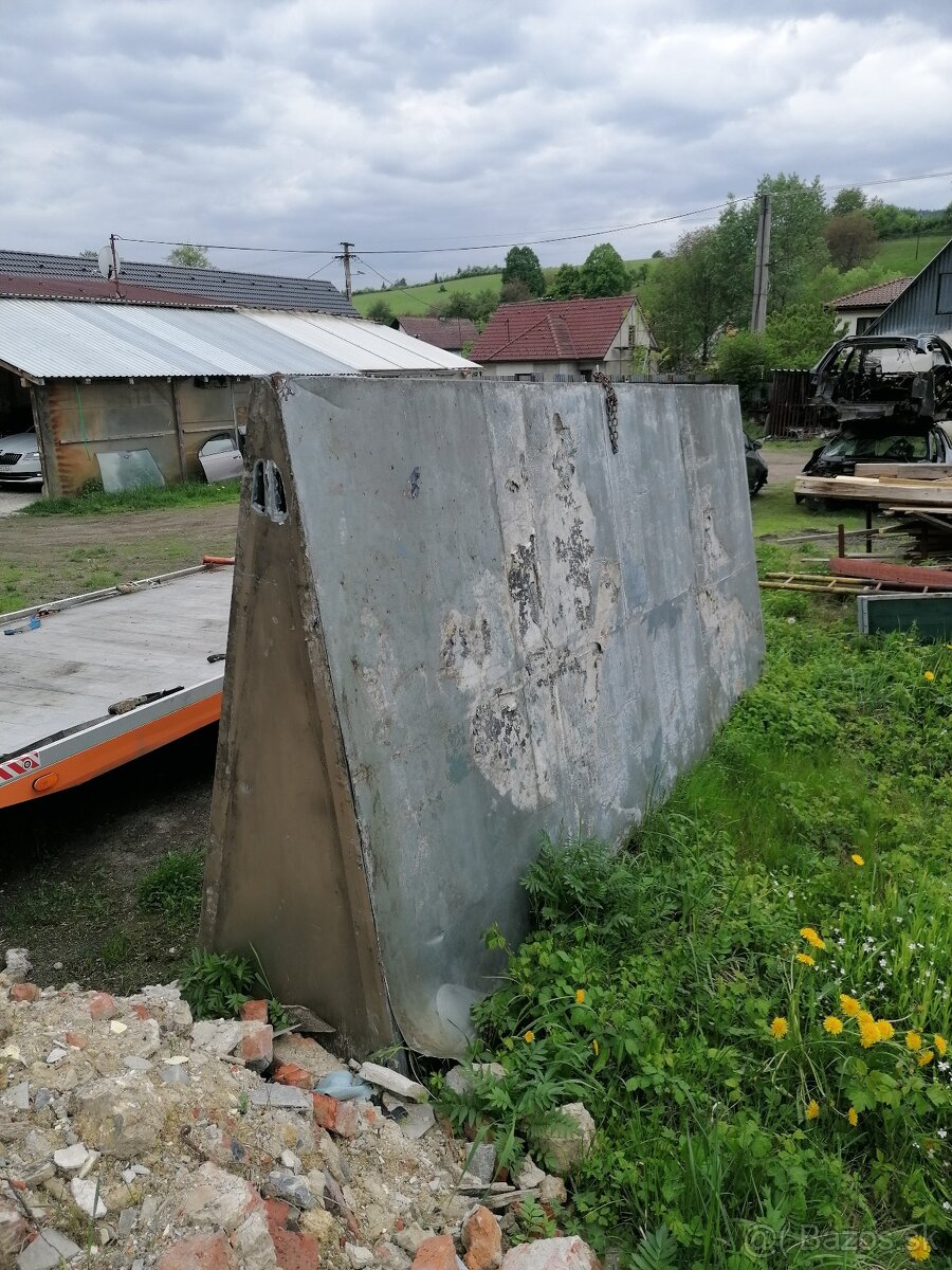 Plechový ihla - bilbord