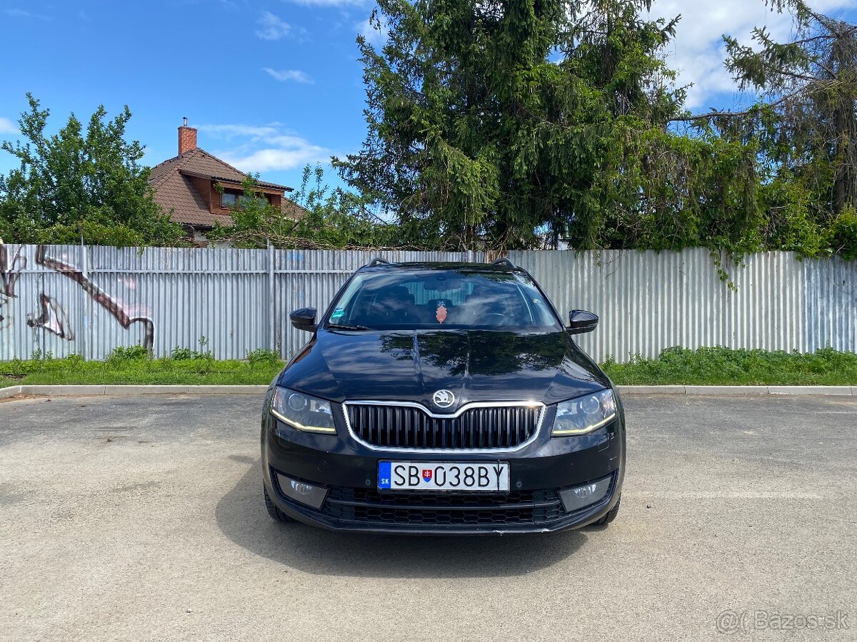Škoda Octavia 3 2.0 TDI DSG Combi