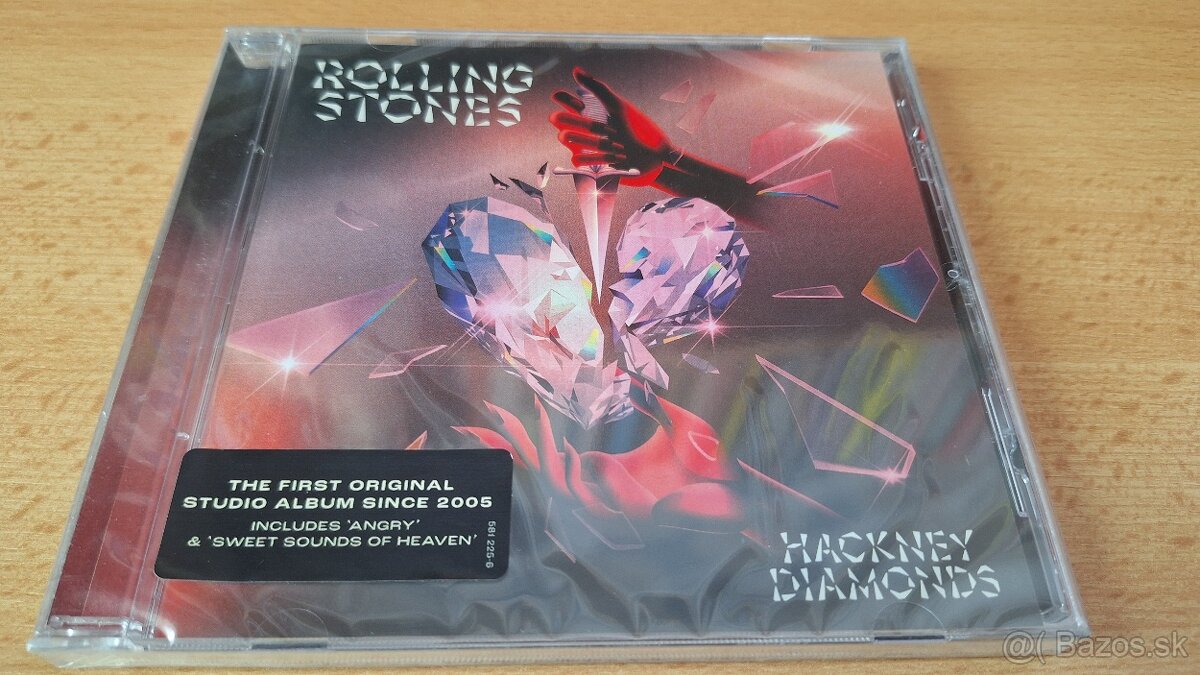 Predám nové, nerozbalené CD ROLLING STONES: