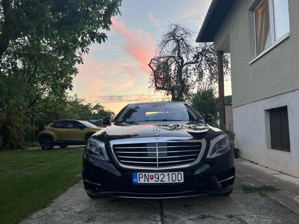 Mercedes S trieda 350 d 4matic