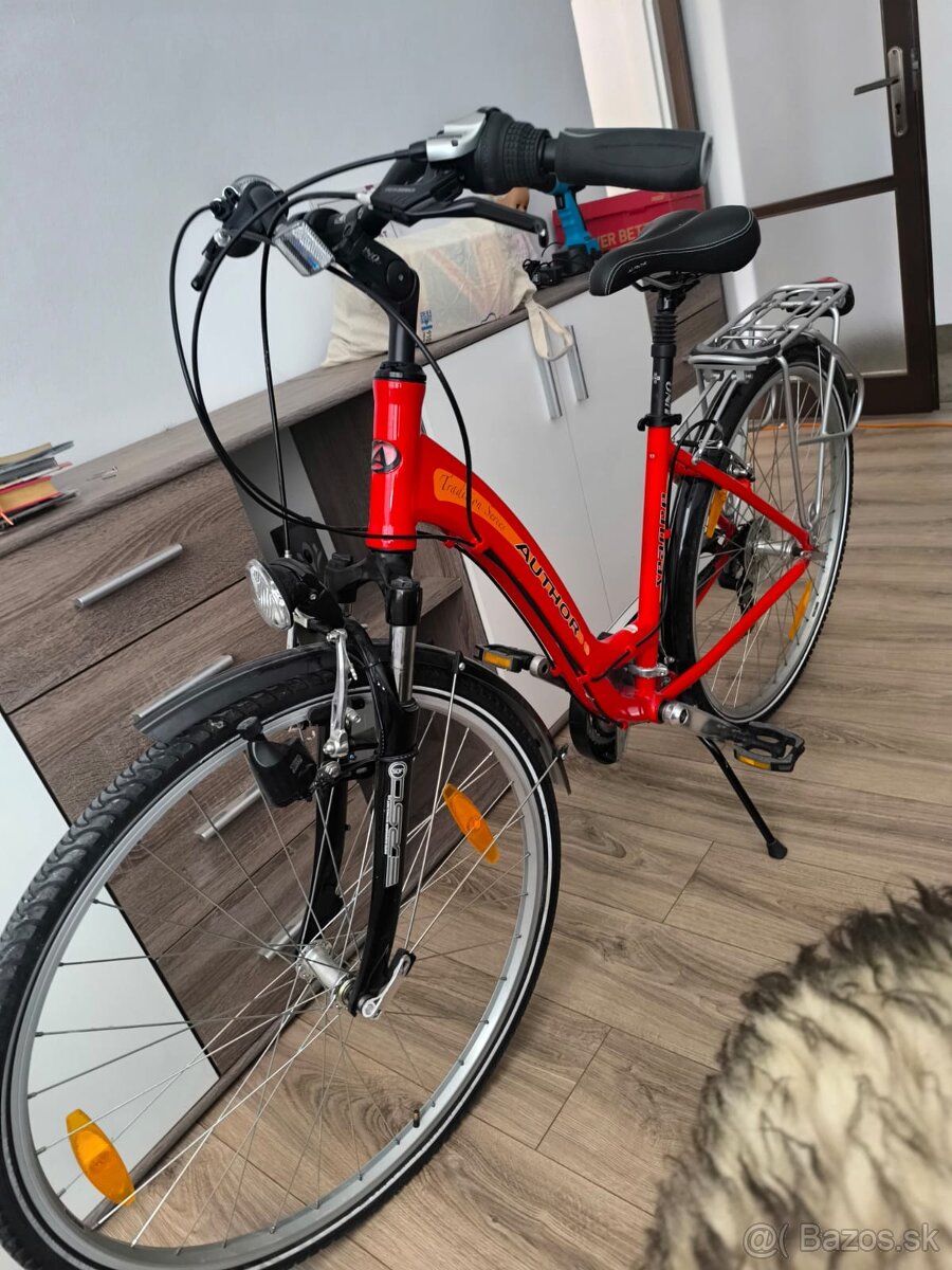 Dámsky bicykel