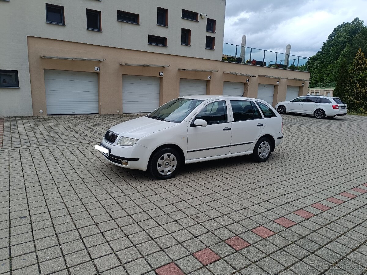 ŠKODA FABIA COMBI COMFORT 1,4 BENZÍN,16v, 74KW, KLIMATIZÁCIA
