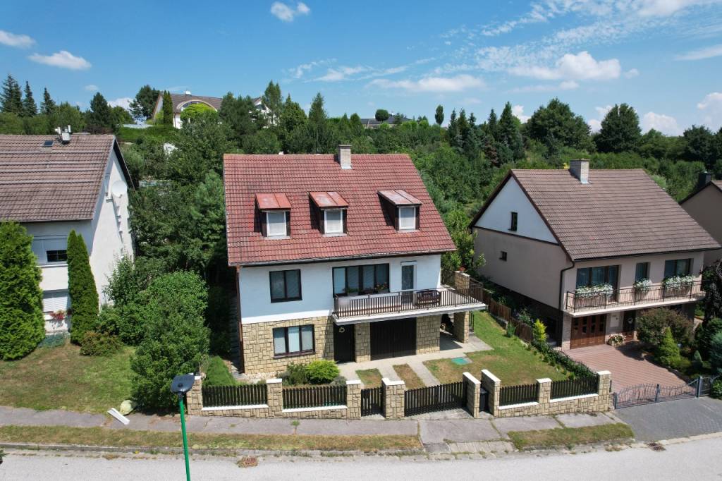 Rodinný dom v krásnom prostredí v meste Myjava