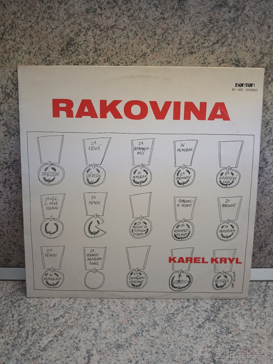 Karel Kryl - Rakovina