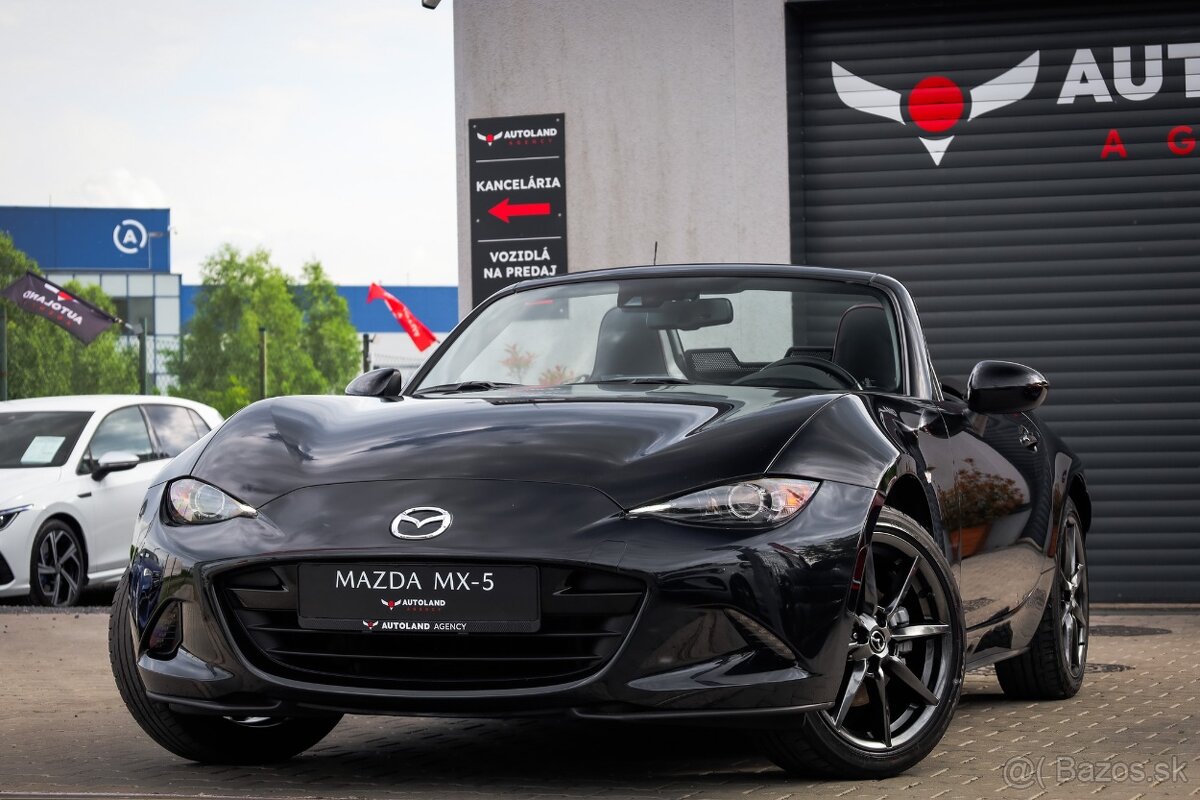 Mazda MX-5 2.0 Skyactiv-G160 Revolution TOP