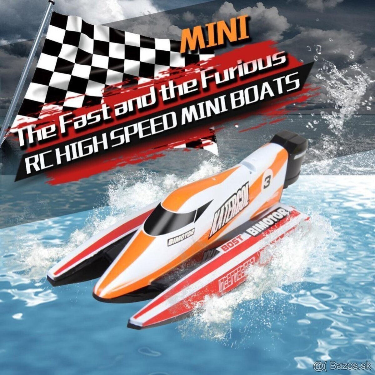 Invento Mini Race Boat
