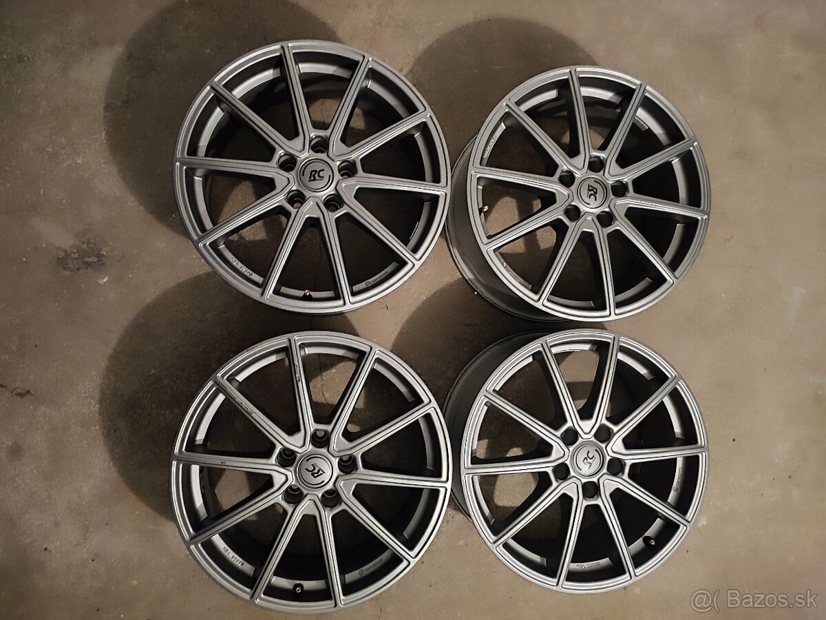 Zliatinové disky Brock R18 5x112
