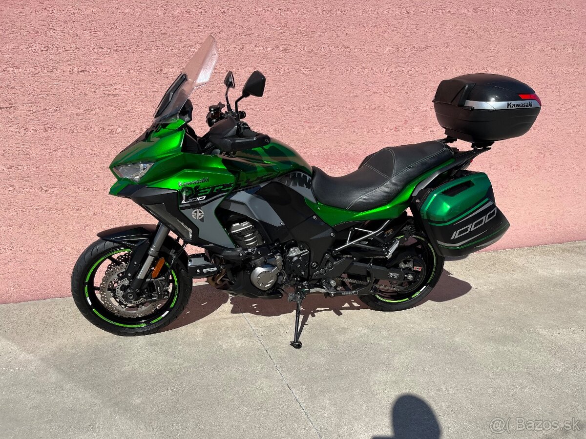 Kawasaki Versys 1000 SE,rok 2020,43000km 1 rok záruka