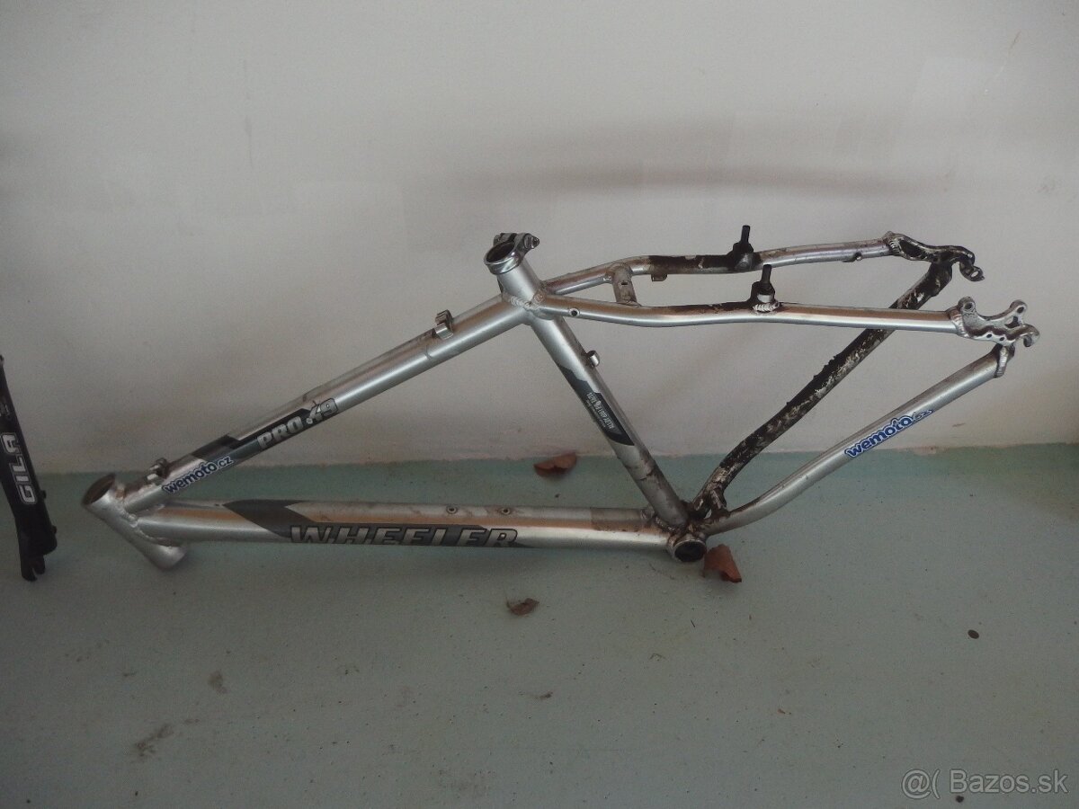 Hliníkový rám Wheeler Pro 49