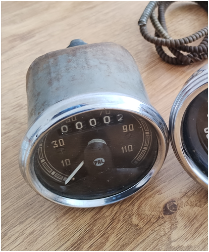 Predám tachometer ČZ manet tatran- plne funkčný