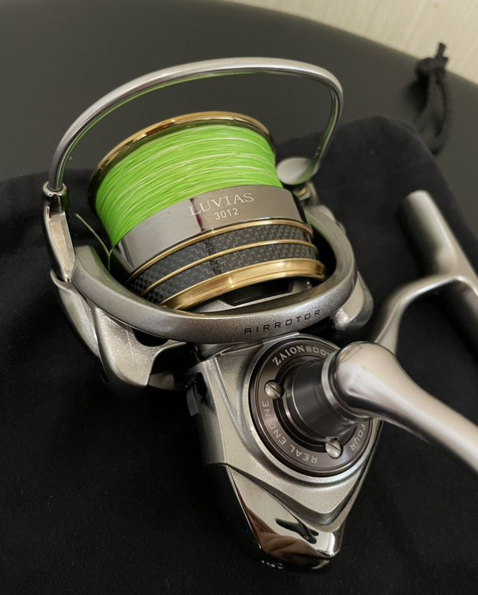 Navijak Daiwa luvias 3012