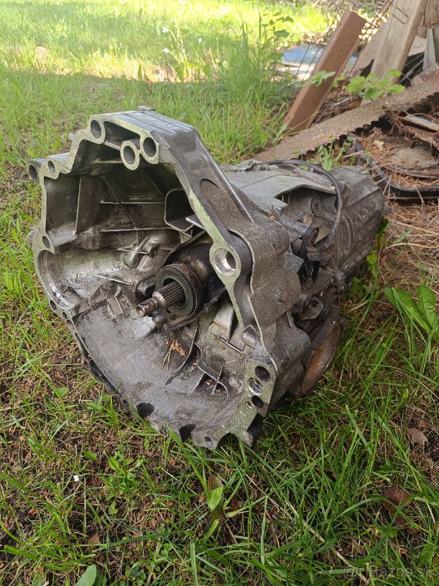 Superb 1 prevodovka