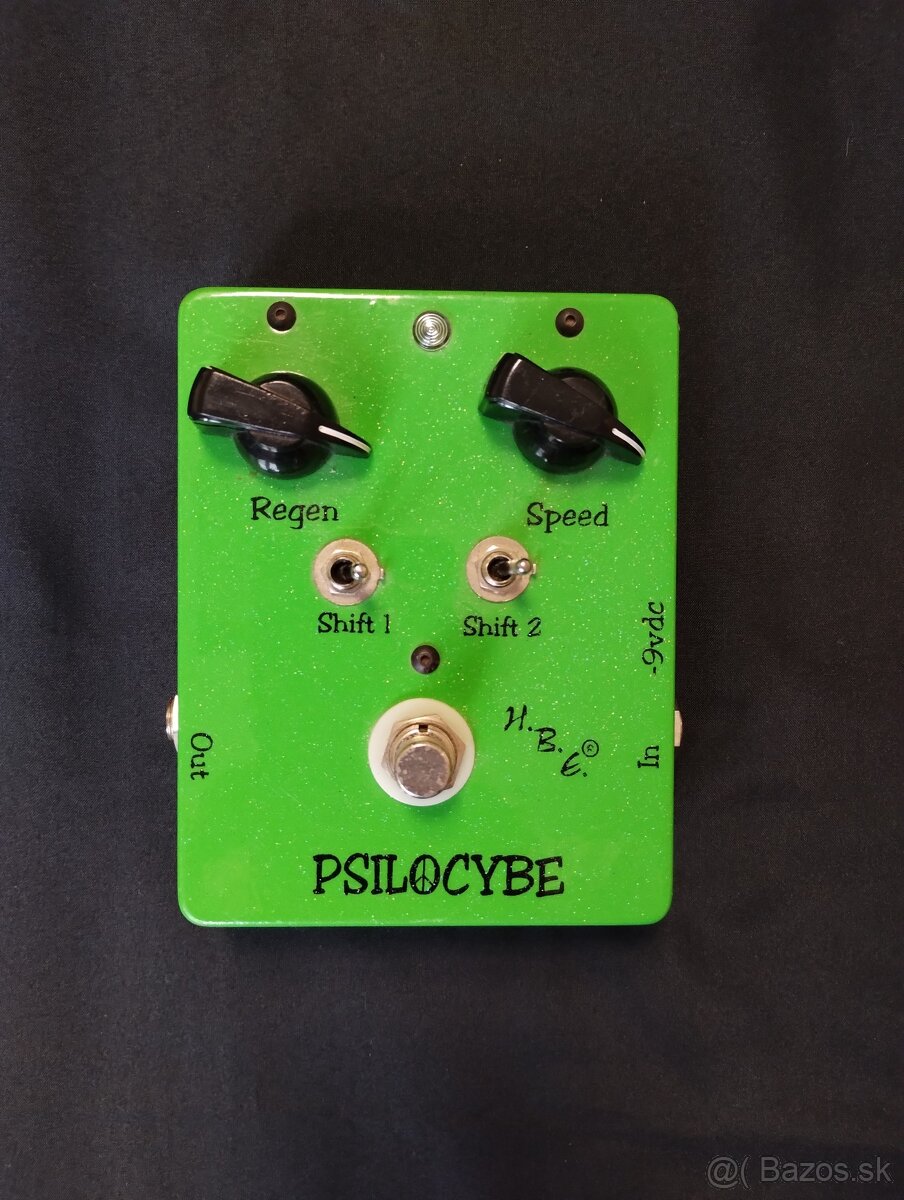 HBE Psilocybe USA efektový pedál PHASE