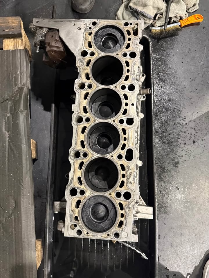 Blok motora m57 210kw 306d5
