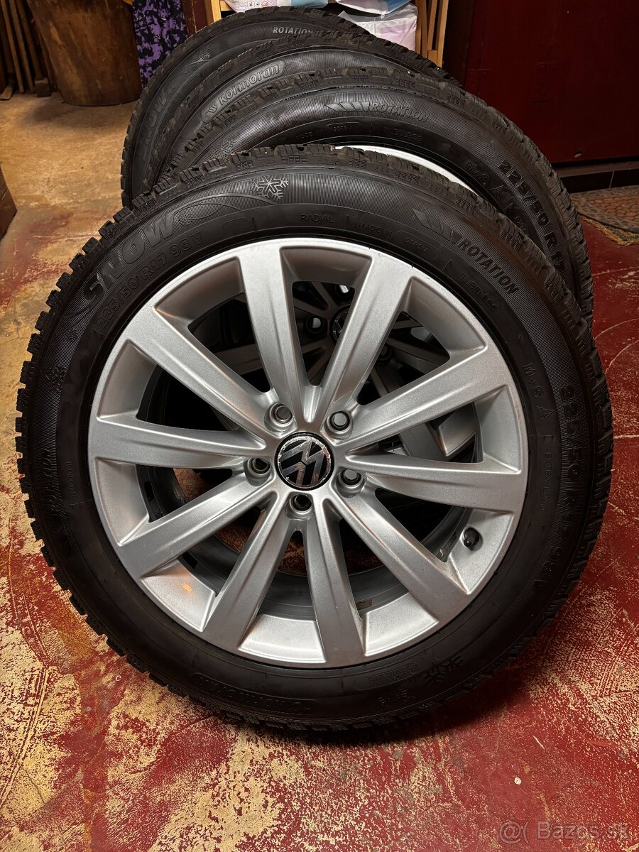 Zimne koleso rotation snow 225/50 R17 98V